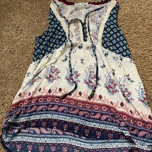 TARGET floral blouse